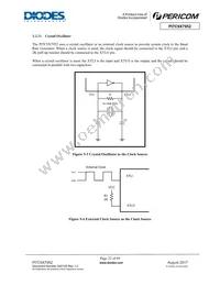 PI7C9X7952BFDEX-55 Datasheet Page 22