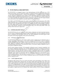 PI7C9X7954AFDE Datasheet Page 16