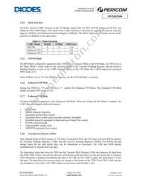 PI7C9X7954AFDE Datasheet Page 18