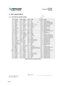 PI7C9X7958ANBE Datasheet Page 11