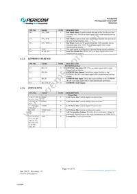 PI7C9X7958ANBE Datasheet Page 15