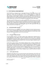 PI7C9X7958ANBE Datasheet Page 16