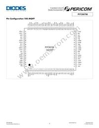 PI7C9X798ME Datasheet Page 3