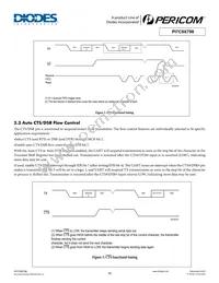 PI7C9X798ME Datasheet Page 10