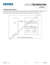PI7C9X798ME Datasheet Page 17