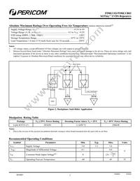 PI90LV03TEX Datasheet Page 2