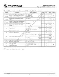 PI90LV387AEX Datasheet Page 3