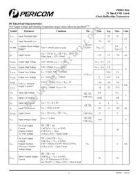 PI90LVB16L Datasheet Page 4