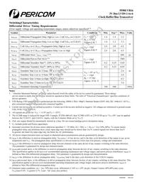 PI90LVB16L Datasheet Page 6