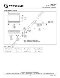 PI90LVB16L Datasheet Page 12