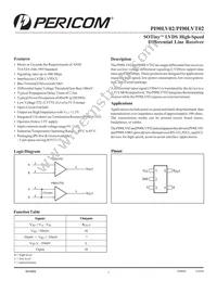 PI90LVT02TEX Datasheet Cover