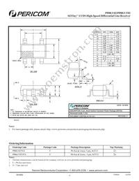 PI90LVT02TEX Datasheet Page 9
