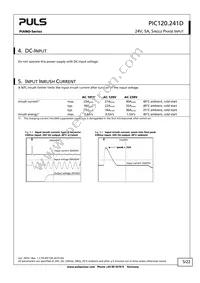 PIC120.241D Datasheet Page 5