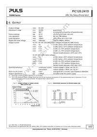 PIC120.241D Datasheet Page 6