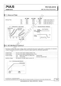 PIC120.241D Datasheet Page 7