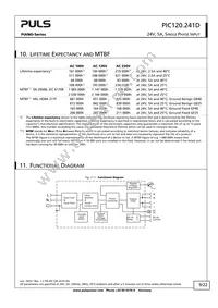 PIC120.241D Datasheet Page 9