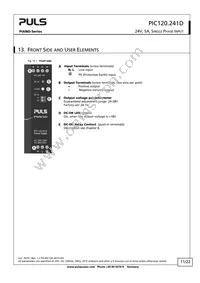 PIC120.241D Datasheet Page 11