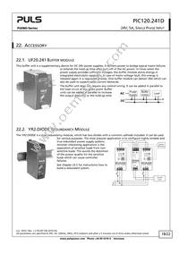 PIC120.241D Datasheet Page 18