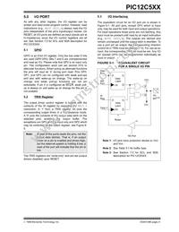 PIC12LC509AT-04I/MF Datasheet Page 21