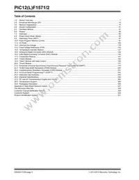 PIC12LF1572-E/MF Datasheet Page 4