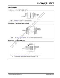 PIC16F18324T-I/ML Datasheet Page 5