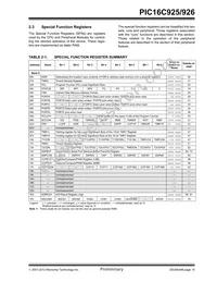 PIC16LC926T-I/PT Datasheet Page 15
