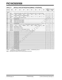 PIC16LC926T-I/PT Datasheet Page 18