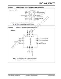 PIC16LF1458T-I/SS Datasheet Page 3