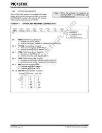 PIC16LF83T-04/SO Datasheet Page 16