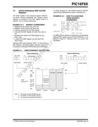 PIC16LF83T-04/SO Datasheet Page 19