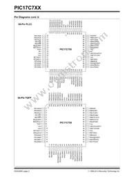 PIC17C766T-33E/PT Datasheet Page 2