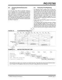 PIC17C766T-33E/PT Datasheet Page 21
