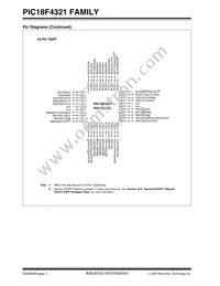 PIC18LF4321T-I/ML Datasheet Page 6