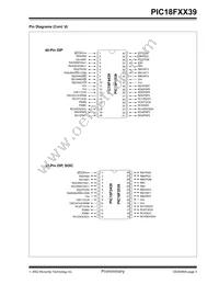 PIC18LF4439T-I/ML Datasheet Page 5