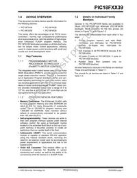 PIC18LF4439T-I/ML Datasheet Page 9