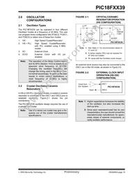 PIC18LF4439T-I/ML Datasheet Page 21