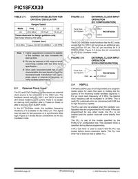 PIC18LF4439T-I/ML Datasheet Page 22