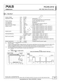 PIC240.241D Datasheet Page 6