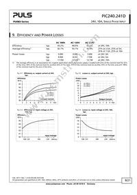 PIC240.241D Datasheet Page 8