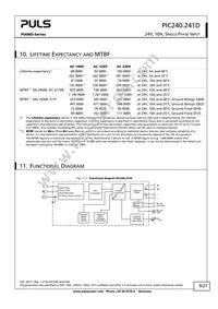 PIC240.241D Datasheet Page 9
