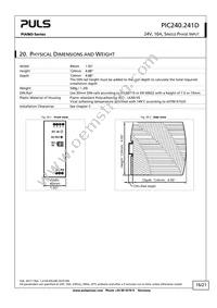PIC240.241D Datasheet Page 16