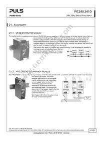 PIC240.241D Datasheet Page 17