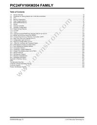 PIC24F08KM202T-I/SO Datasheet Page 10
