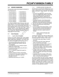 PIC24F08KM202T-I/SO Datasheet Page 13