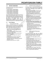 PIC24F16KA304-E/MV Datasheet Page 11