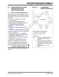 PIC24F16KA304-E/MV Datasheet Page 23