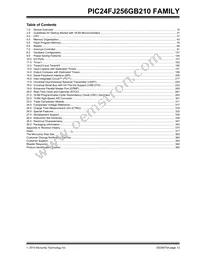 PIC24FJ128GB210T-I/PT Datasheet Page 13