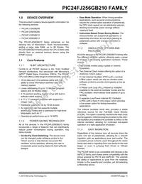 PIC24FJ128GB210T-I/PT Datasheet Page 15