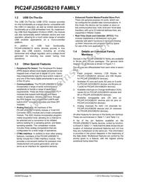 PIC24FJ128GB210T-I/PT Datasheet Page 16