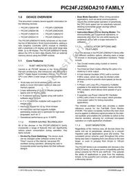 PIC24FJ256DA206T-I/MR Datasheet Page 15